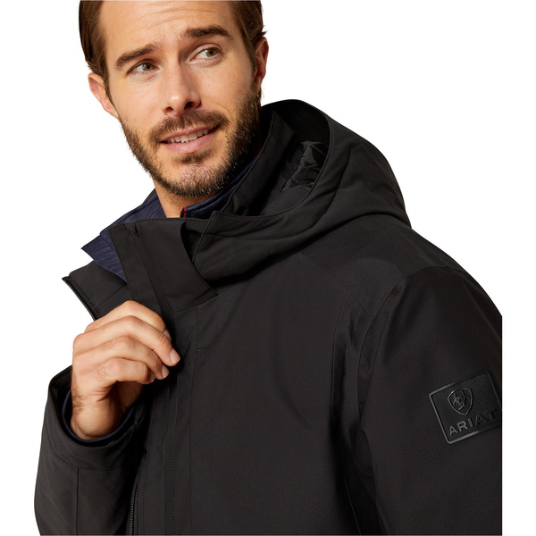 2025 Ariat Herren Outer Banks Wasserdicht Jacke 10062480 - Black